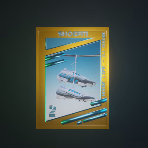 SHOEFITI COLLECTORS CARD