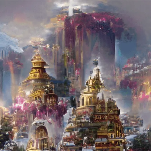 The 1000 forbidden cities