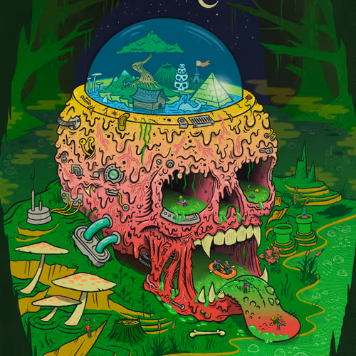 Psychedelic Swamp Squad Stories