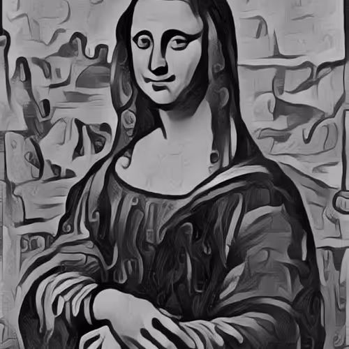 The 100 most famous painting revisited - old