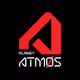Planet Atmos | ExoGP Golden Helmet