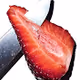 Strawberry&Knife by Paolo Sommariva