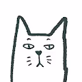 Serious cats and friends