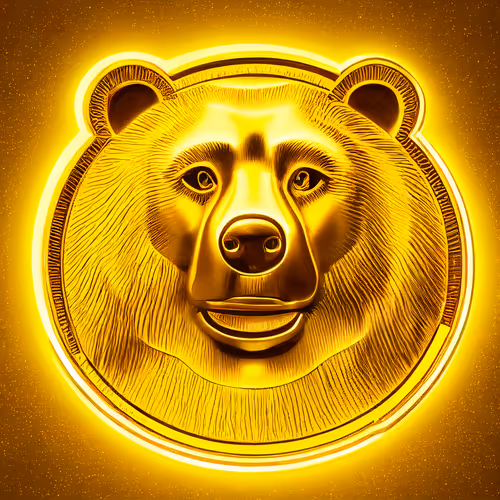 Collectible Golden Bear Coins