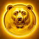 Collectible Golden Bear Coins