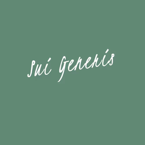 Sui Generis
