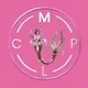 Mermaids Pink Lighthouse Club by CryptOcean.art