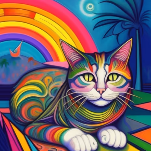 FELINE ART