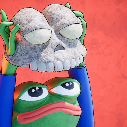 5 SKULLS OF PEPE 1/1 floor 0.1