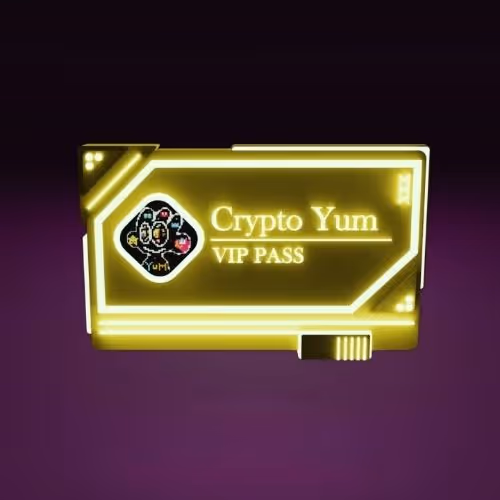 Crypto Yum VIP PASS