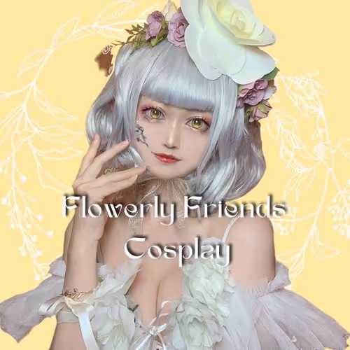 Flowerly Friends Cosplay NFT