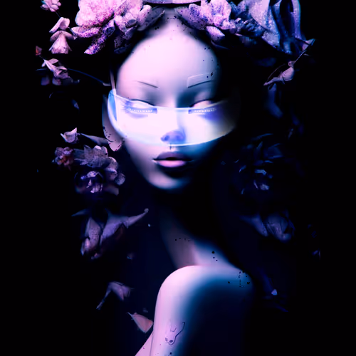 FLOWERS UNDER CRACKS