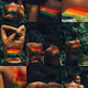 colores del amor