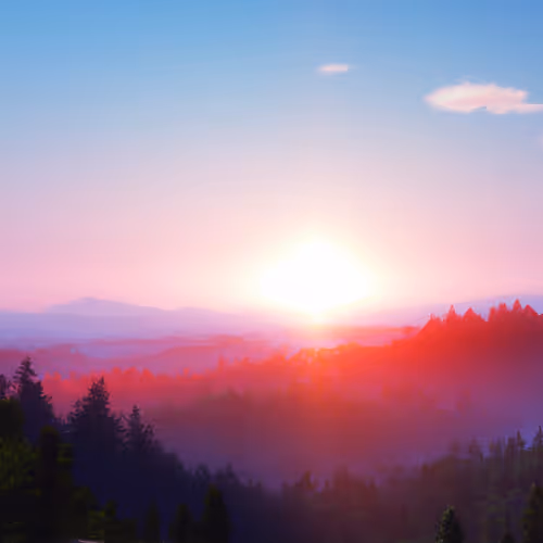 Warm Positive Art