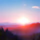 Warm Positive Art
