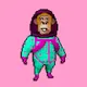 Pixel Radioactive Apes