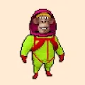 Pixel Radioactive Apes