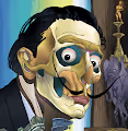 GREAT ARTIST SKULL - old