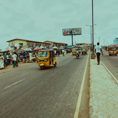 The street and its people