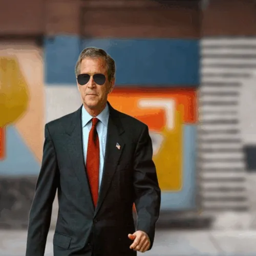 The George Bush Digital Trading Cards