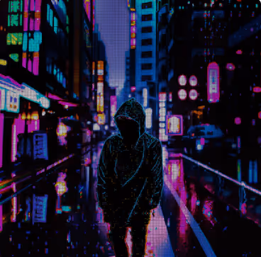 Lost Amongst The Lights