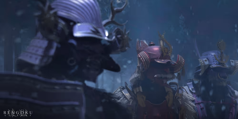 Kaidan: The Rengoku Legends [Samurai]