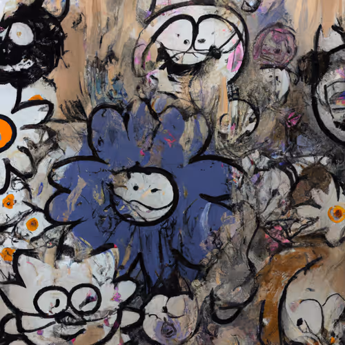 Pointillism Gone Weird