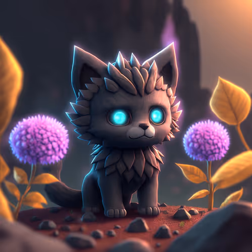 Imaginary Cats by IC