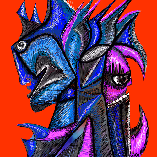 "Broken Construct" by Jesse Doyle