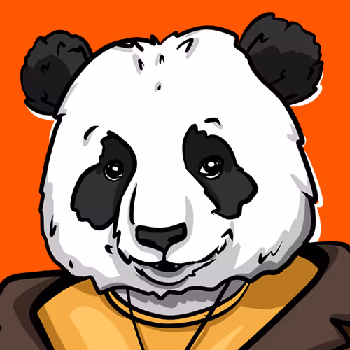 Exclusive Max the Panda NFTs by Bitcasino.io