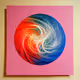 On Pink Canvas