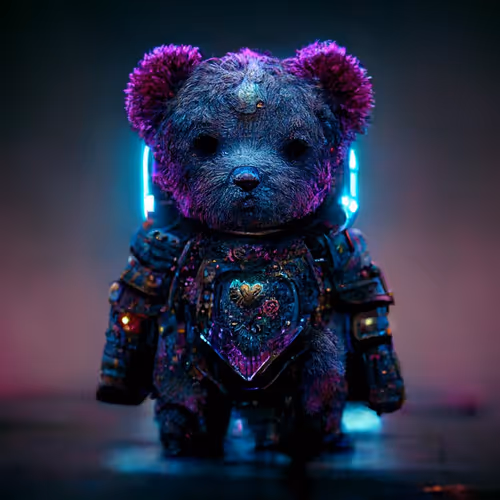 Cyberpunk Teddies Collection