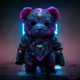 Cyberpunk Teddies Collection