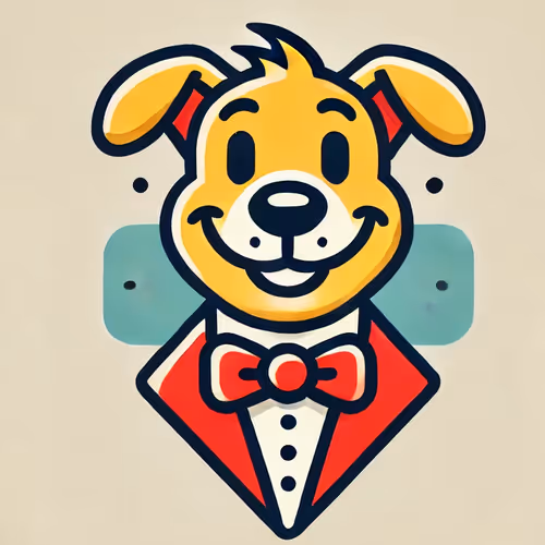 Funny Retro Dogs 001