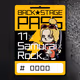 11 Samurai Rock  Back Stage Pass