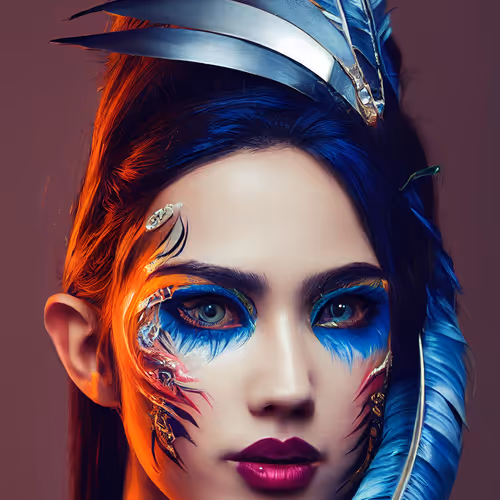 Women beauty Art