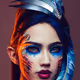 Women beauty Art