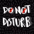 DO NOT DISTURB !