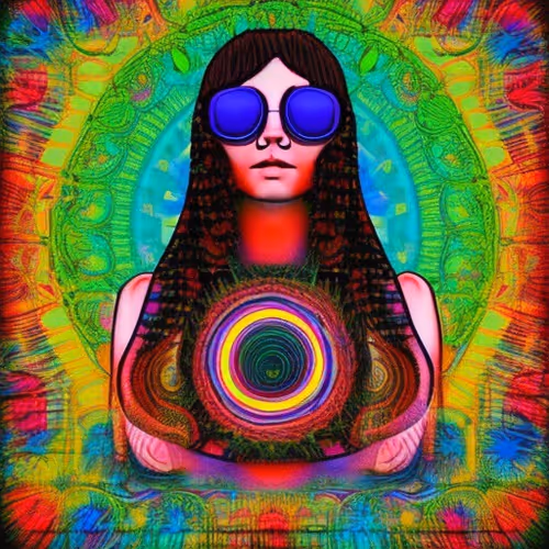 Happy Hippies 1960/70s