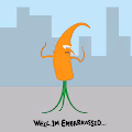Embarrassed Carrots