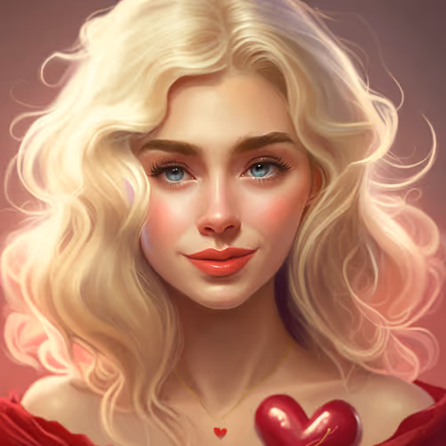 VALENTINES DAY ANGEL AND DEVIL