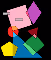 2D Geometric Abstractions