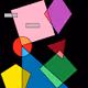 2D Geometric Abstractions