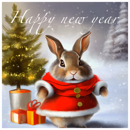 New Year's cards