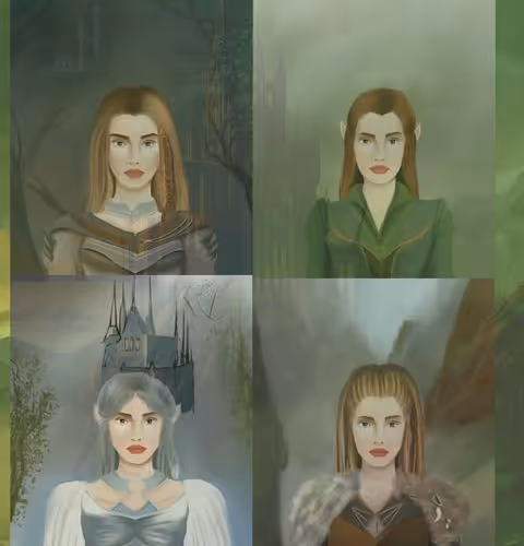 different utopian characters