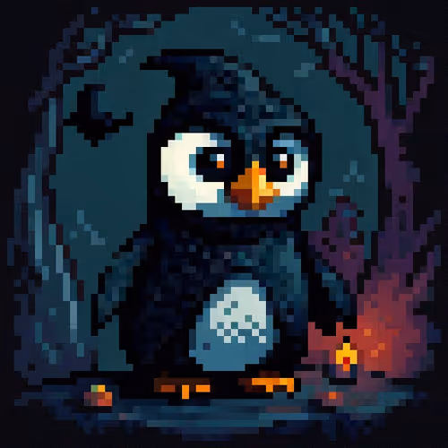Spooky Lil Penguins