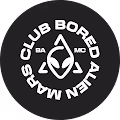 Bored Alien Mars Club