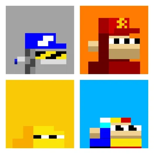 NODEGRIDS by BCMDRAWS