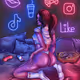 NEON girls_