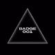 MATTE Badge 001: BLACK 2022